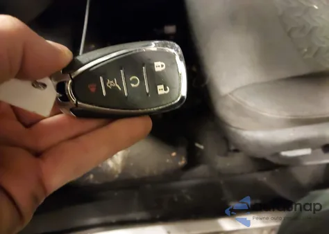 2022 Chevrolet Equinox Fwd Lt из США, поврежденный, VIN 3GNAXKEV7NL122145